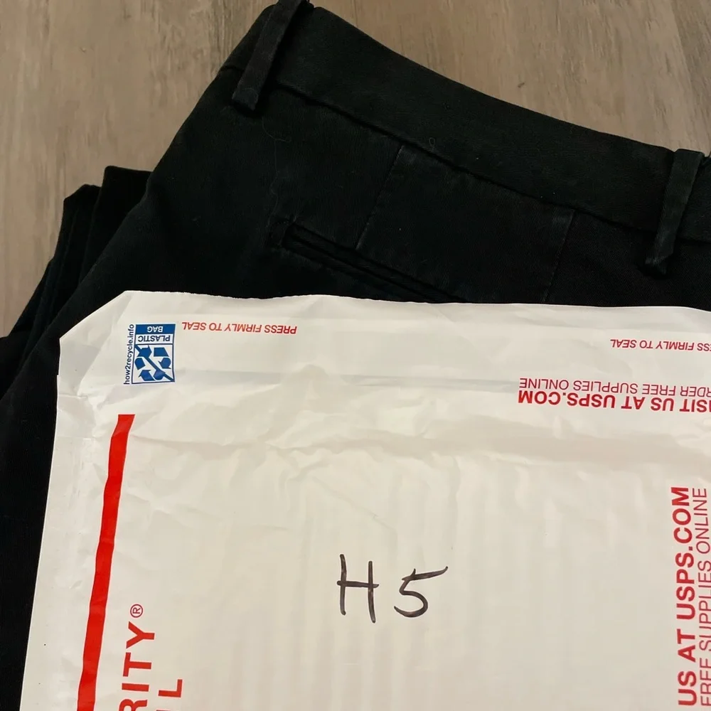 Polo Ralph Lauren men’s black stretch straight fit size 35/30